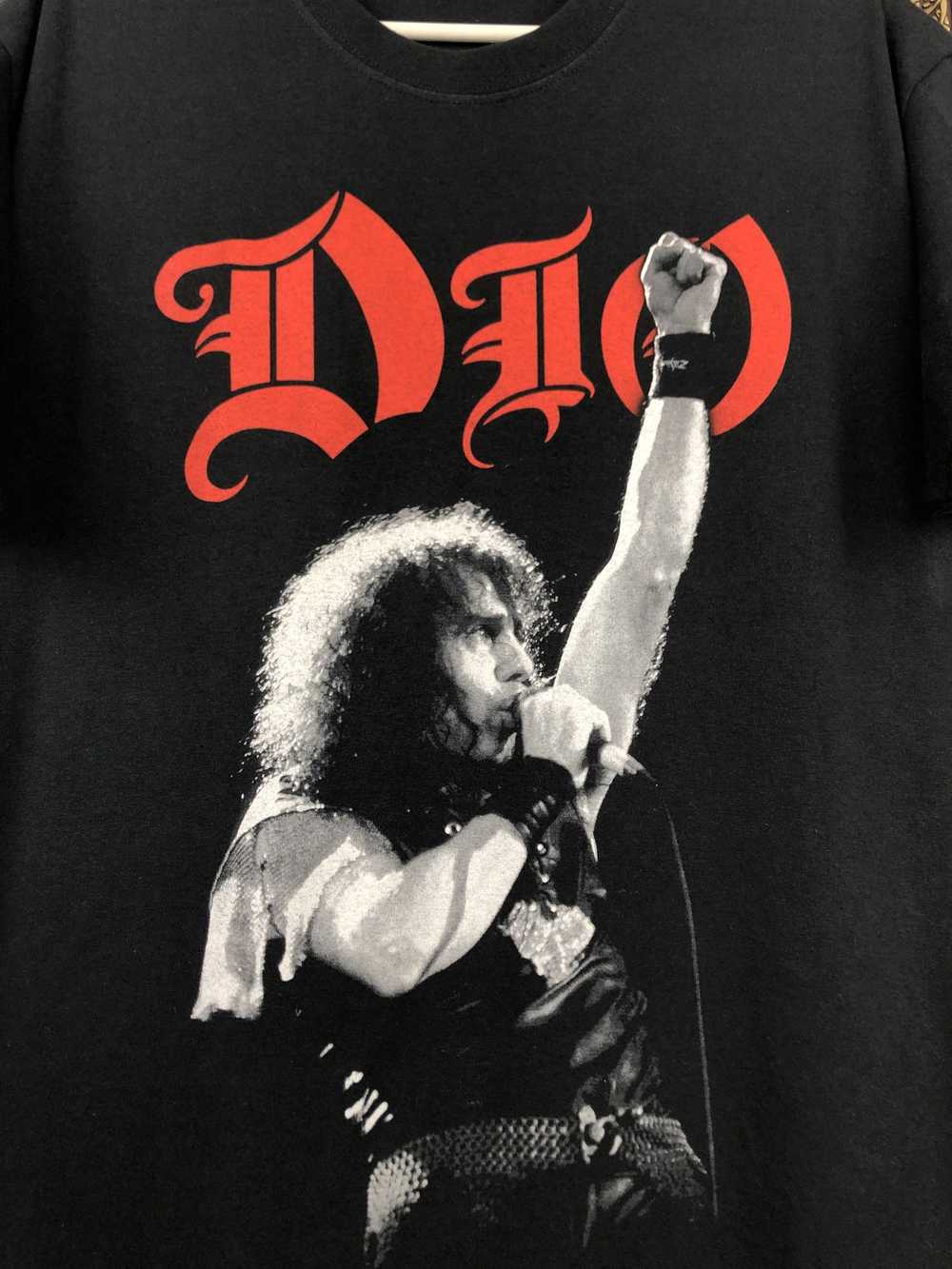 Band Tees × Rare × Vintage Vintage Dio Tour Shirt… - image 5