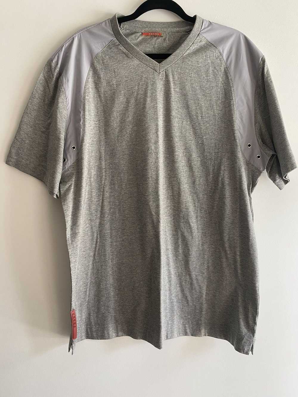 Prada Vintage Prada Sport tech shirt t-shirt Line… - image 2