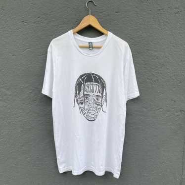 Rap Tees Travis Scott American Rapper Tee