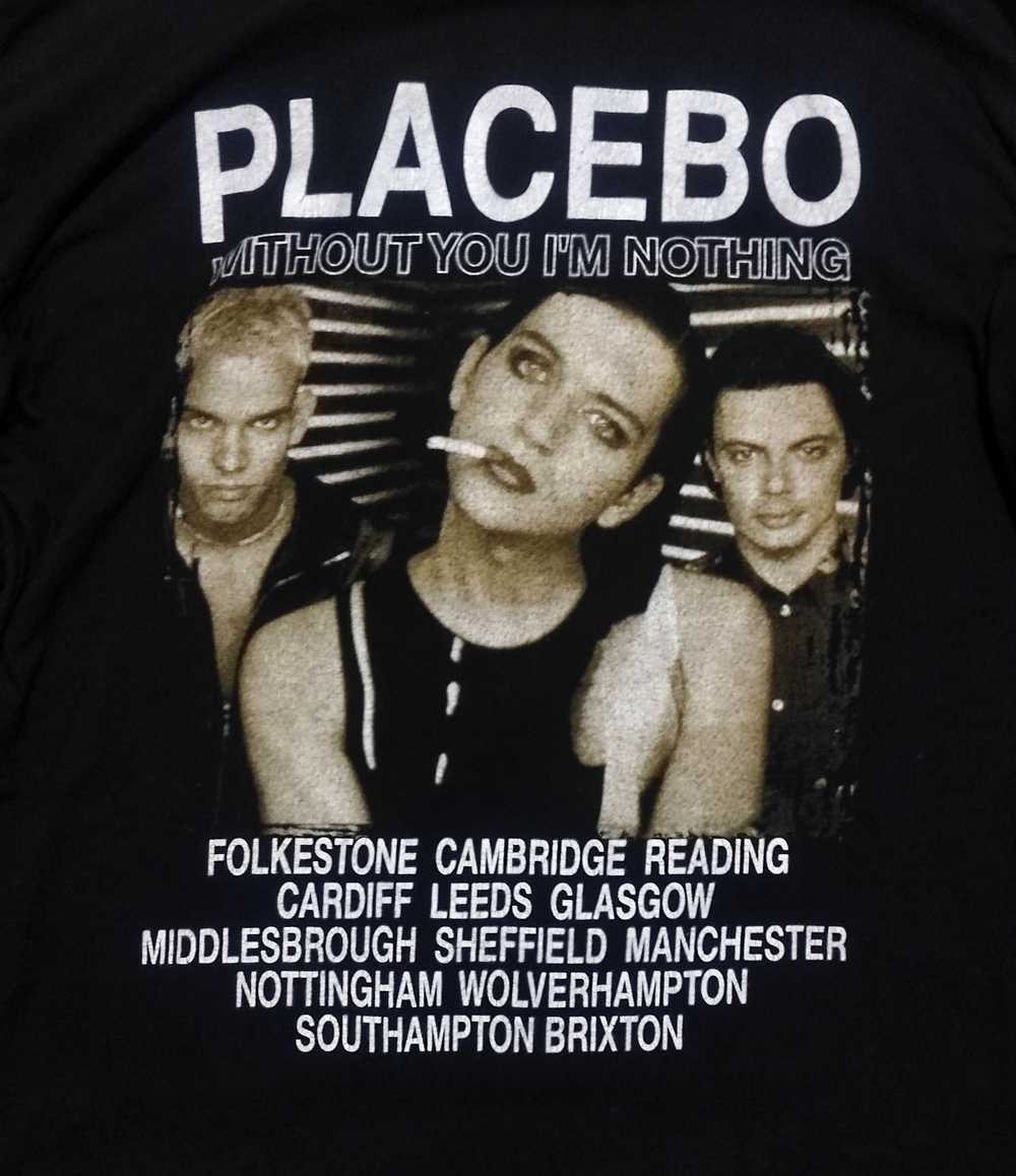 Band Tees × Tour Tee × Vintage Placebo Without Yo… - image 3