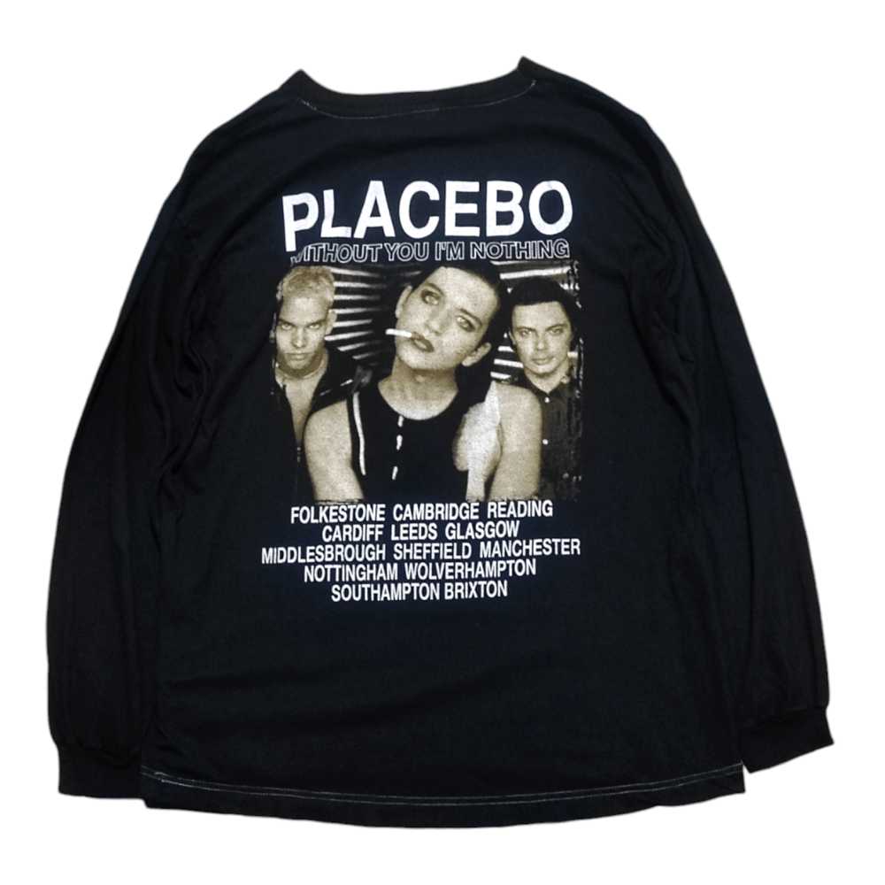 Band Tees × Tour Tee × Vintage Placebo Without Yo… - image 5