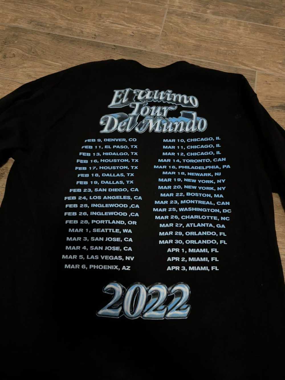 Made In Usa bad bunny tour shirt ultimo tour del … - image 3