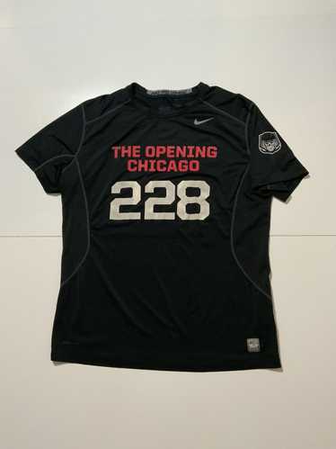 Nike Nike Pro Combat The Opening Chicago Football… - image 1