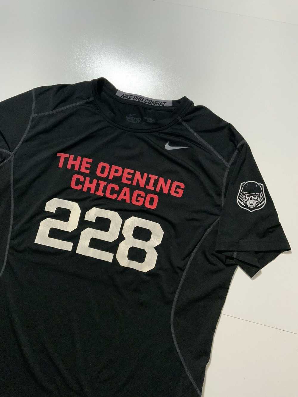 Nike Nike Pro Combat The Opening Chicago Football… - image 3