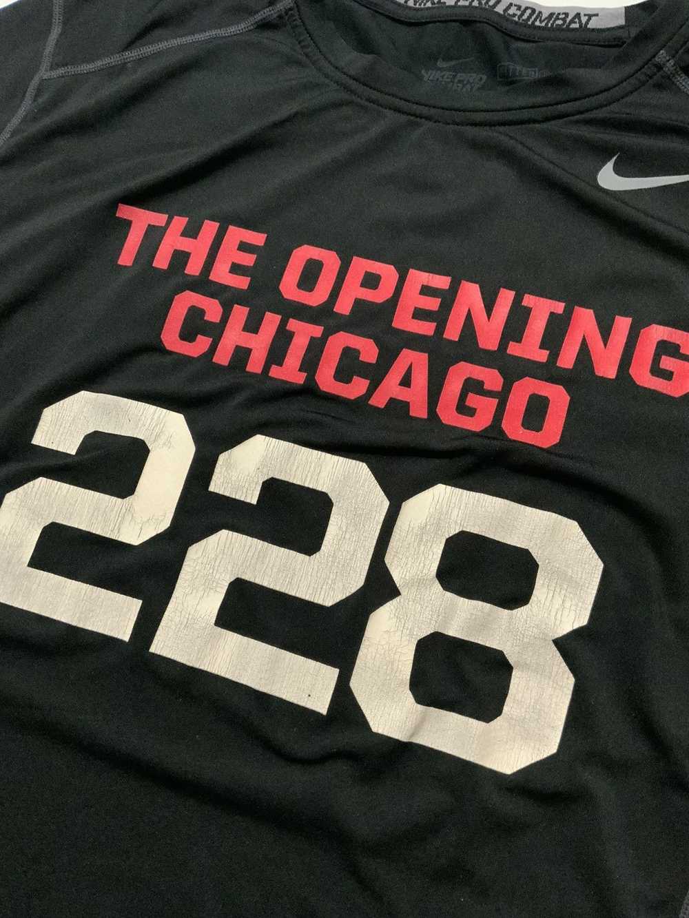 Nike Nike Pro Combat The Opening Chicago Football… - image 7