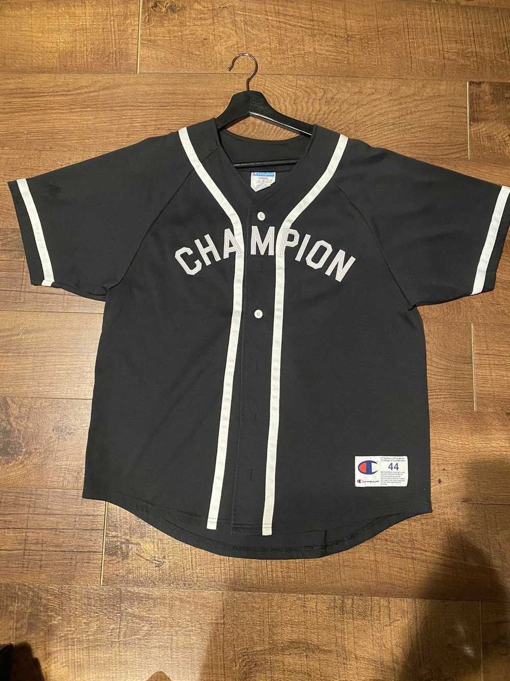 Champion Button Up Champion Jersey - image 1