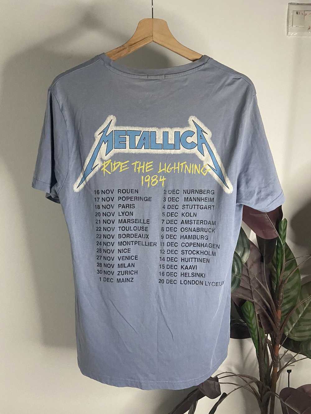 Band Tees × Metallica × Very Rare METALLICA RIDE … - image 2