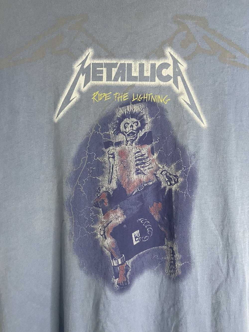 Band Tees × Metallica × Very Rare METALLICA RIDE … - image 3