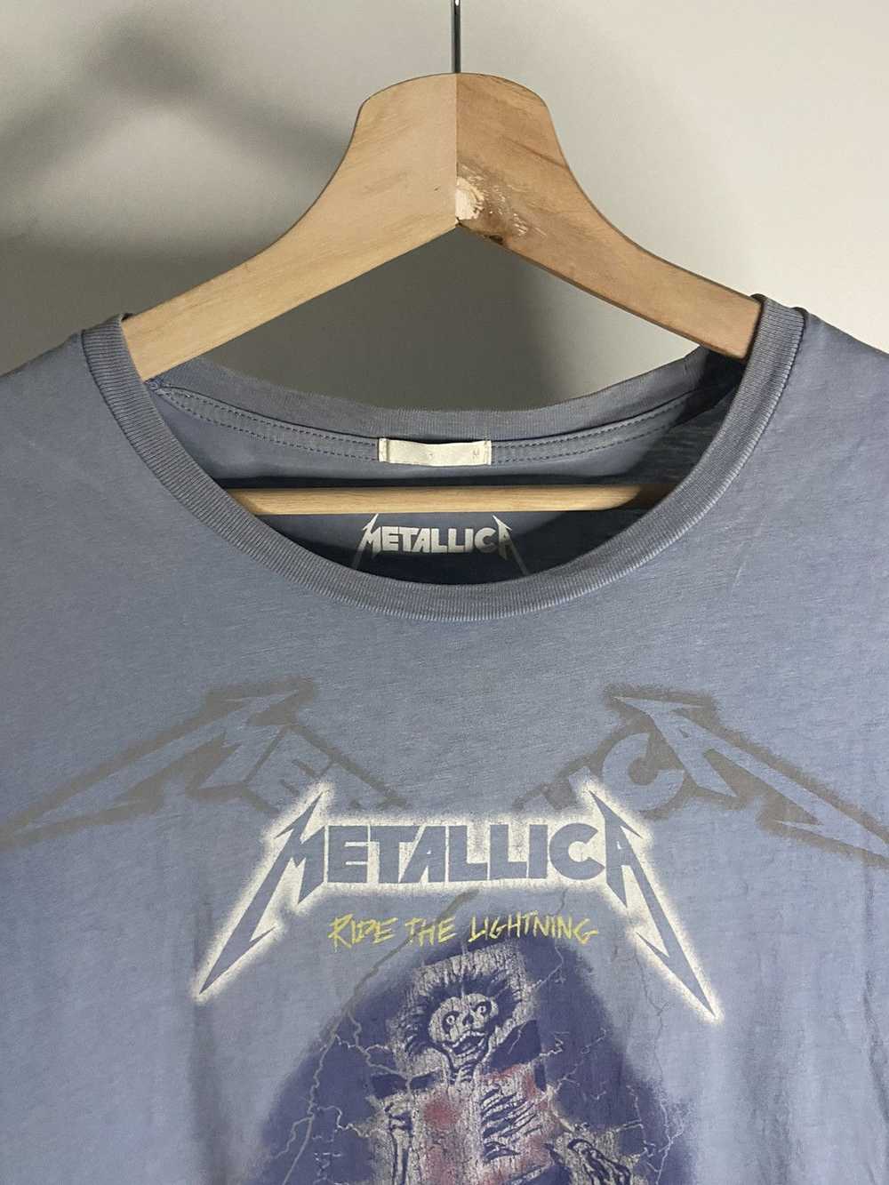 Band Tees × Metallica × Very Rare METALLICA RIDE … - image 5