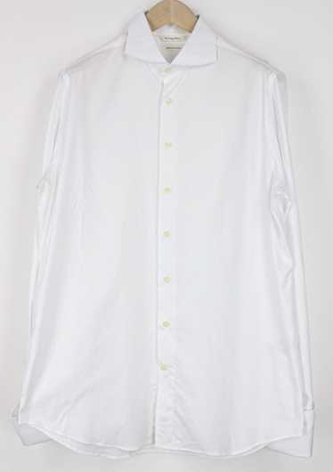 Suitsupply 41/16 Egyptian Cotton White Slim Fit Sh