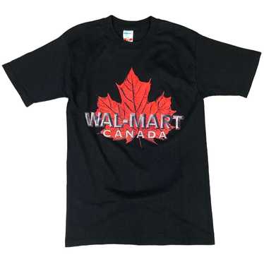 Vintage × Walmart Vintage Walmart Canada T-shirt.… - image 1