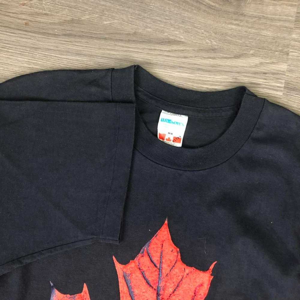 Vintage × Walmart Vintage Walmart Canada T-shirt.… - image 3