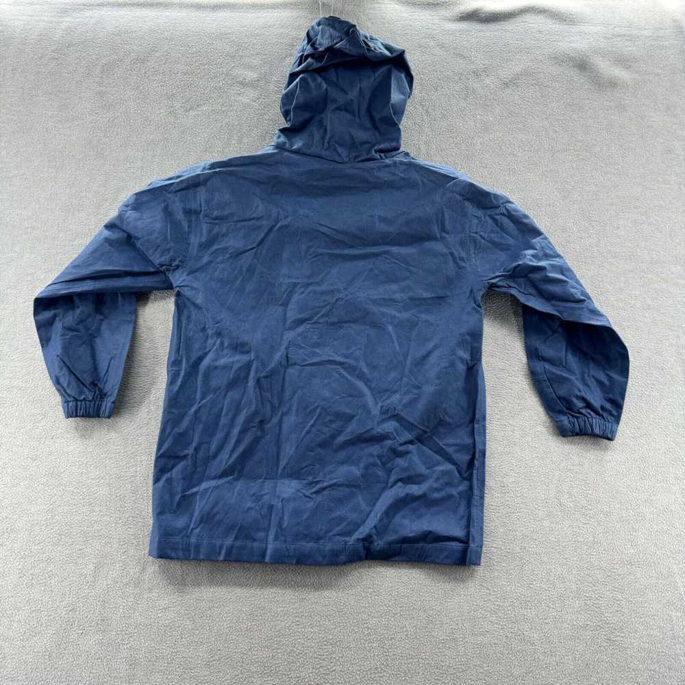 Vintage frogg toggs NWT boys size m blue hooded s… - image 2