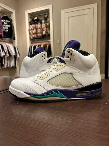 Jordan Brand Jordan 5 Retro ‘Grape’ White