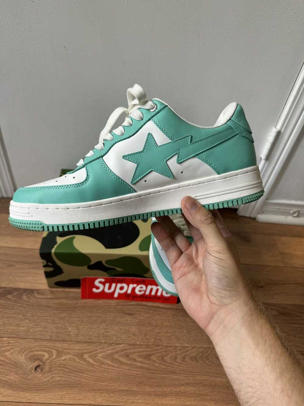 Bape BAPESTA #4 M1 - image 7