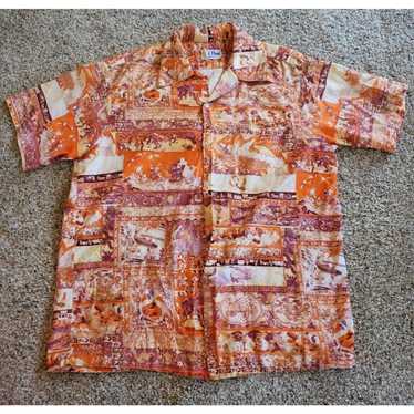 Vintage Vintage 70s Kai Nani Hawaiian Shirt XL Me… - image 1