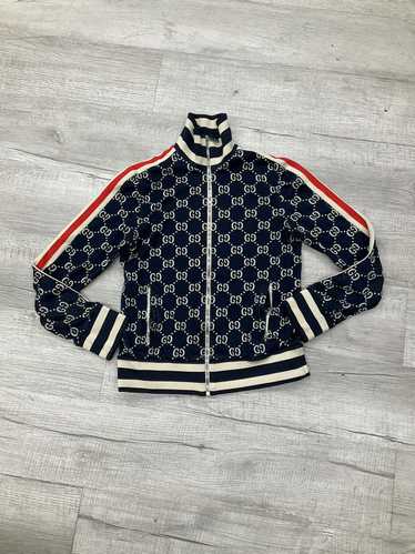 Gucci Gucci GG Logo zip up sweater