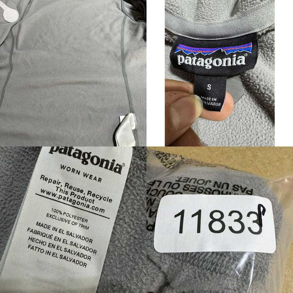 Patagonia patagonia Womena Size S full zip soft f… - image 8