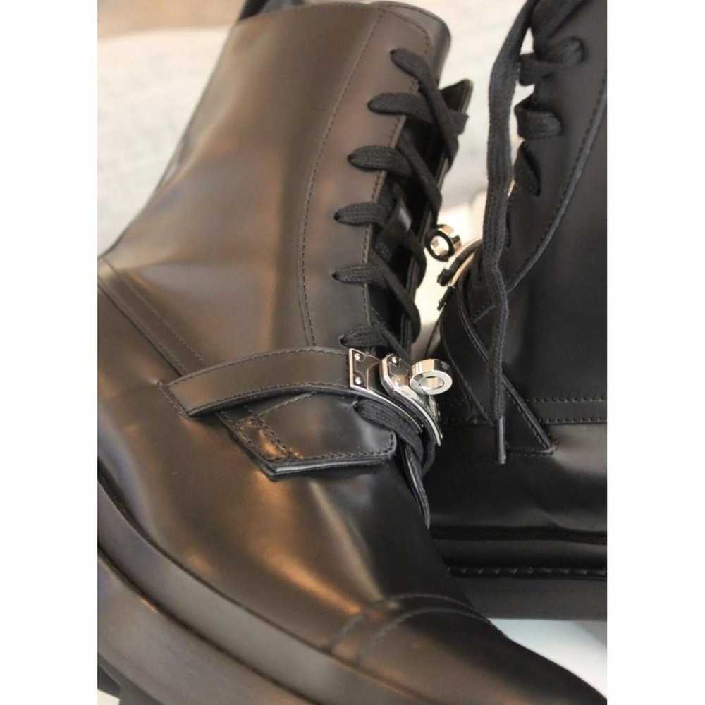 Hermès Leather boots - image 7