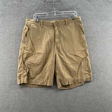 Vintage columbia mens size 34x10 brown chino short