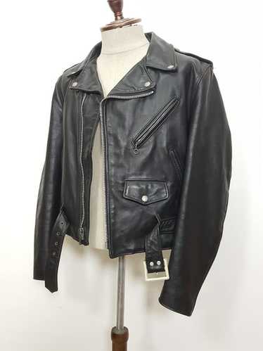 Schott × Vintage Vtg. Schott Perfecto 618 Leather… - image 1