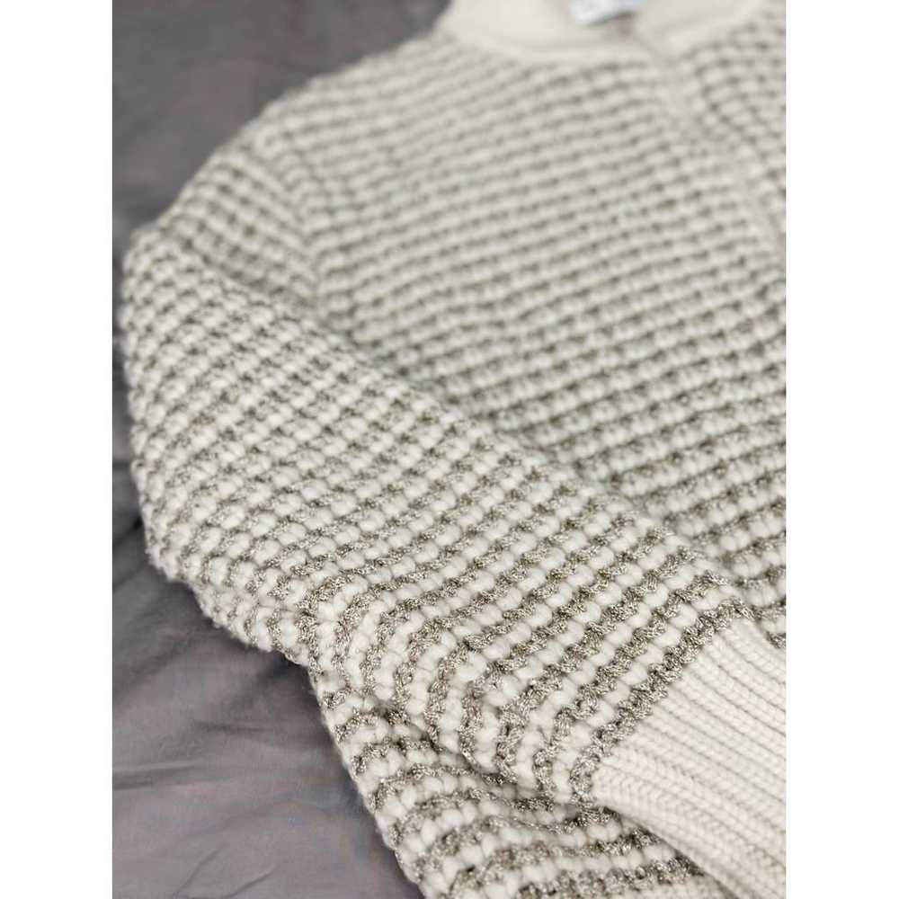 Brunello Cucinelli Wool cardigan - image 5