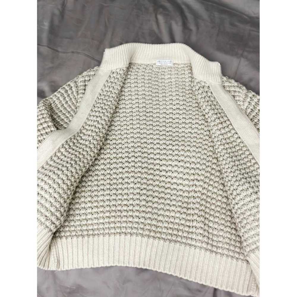 Brunello Cucinelli Wool cardigan - image 7