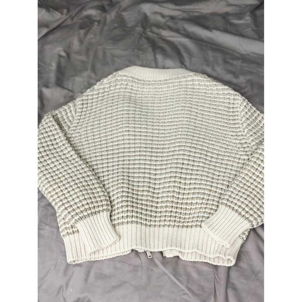 Brunello Cucinelli Wool cardigan - image 8