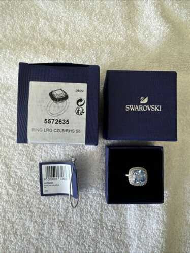 Swarovski ring size 58 - Gem