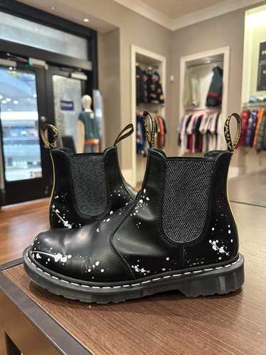 Black Doc martens neighborhood high tops