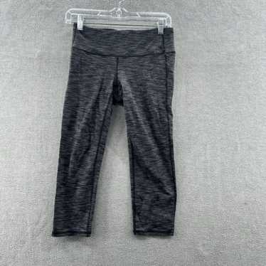 Athleta athleta womens size s gray capri crop leg… - image 1