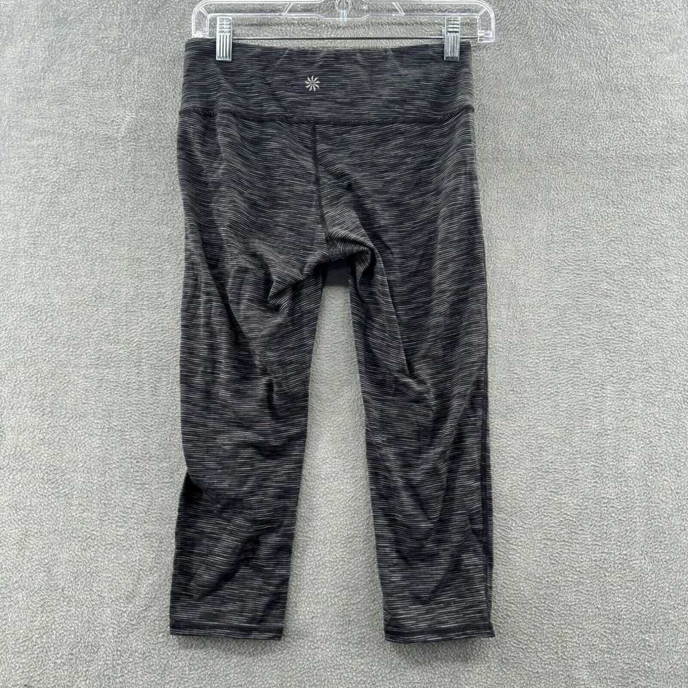 Athleta athleta womens size s gray capri crop leg… - image 2