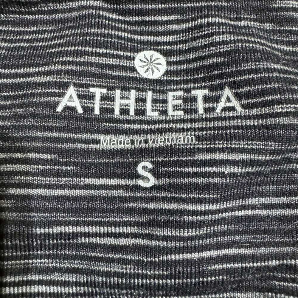 Athleta athleta womens size s gray capri crop leg… - image 6