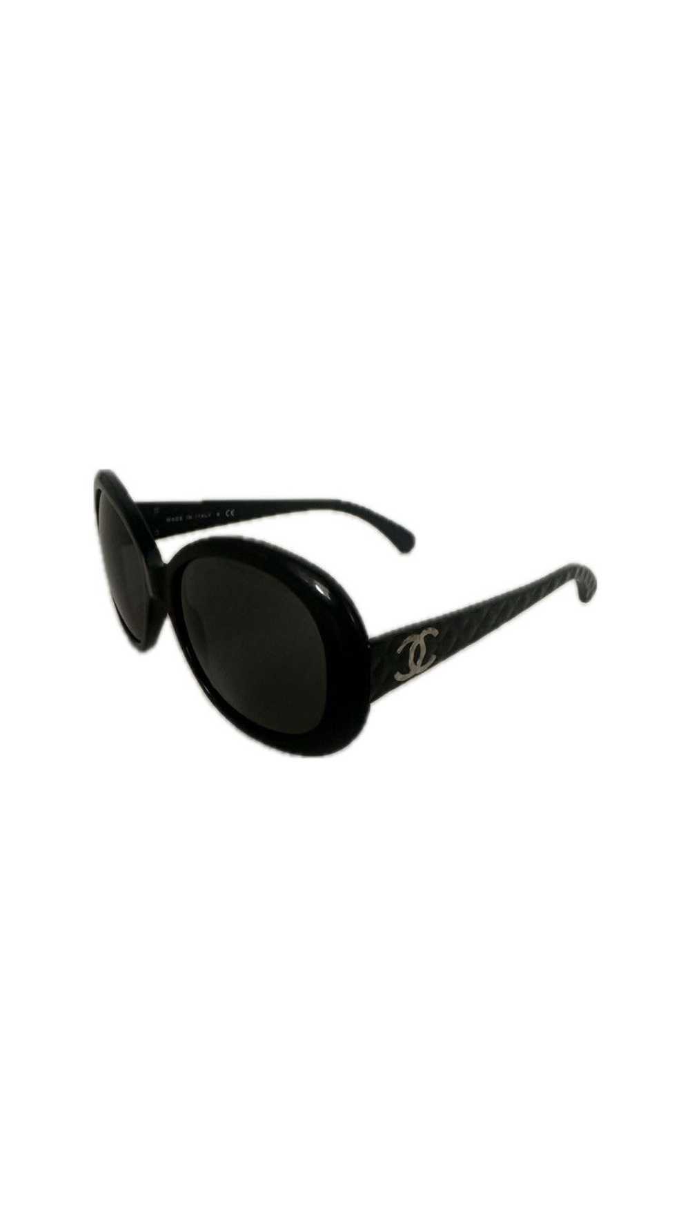 Chanel Chanel quilted sunglasses - image 1