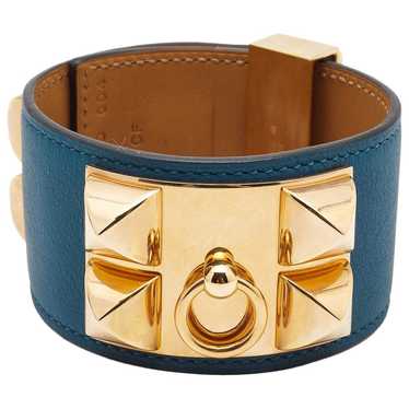 Hermès Leather jewellery set - image 1