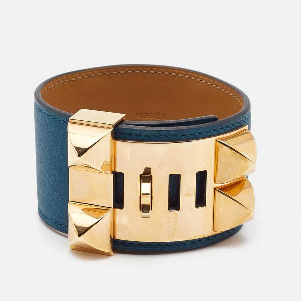 Hermès Leather jewellery set - image 2