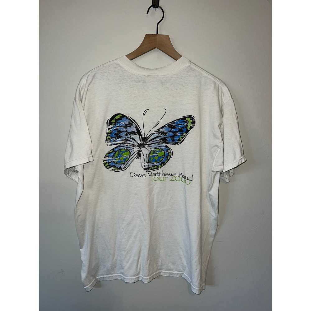 Fruit Of The Loom 2000 Dave Matthews Band Tour Bu… - image 1