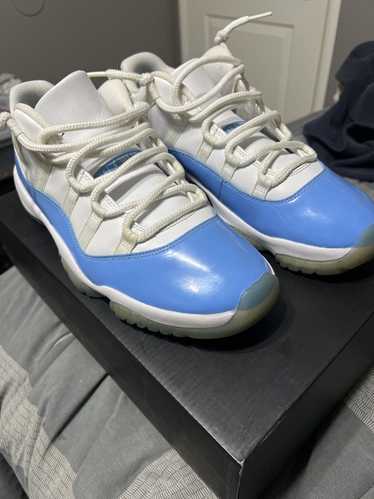 Nike Air Jordan 11 Retro Low Carolina Colorway