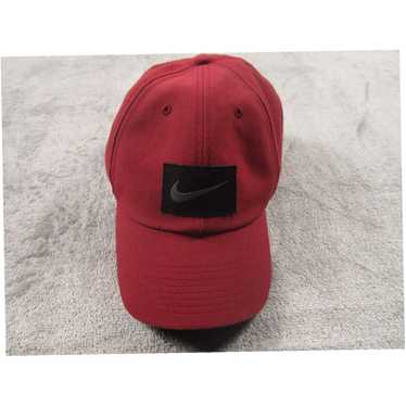 Nike Mens Red Dri Fit Adjustable Heritage86 Logo … - image 1