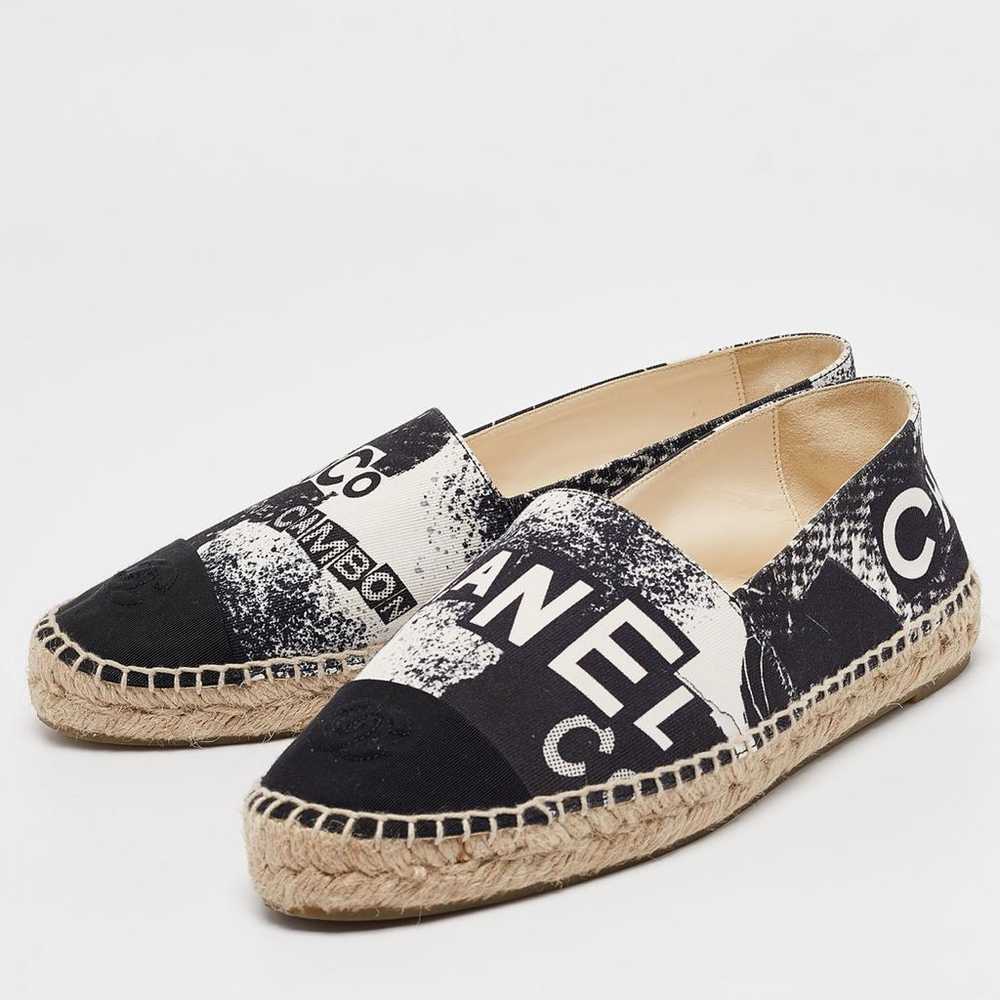 Chanel Cloth flats - image 2