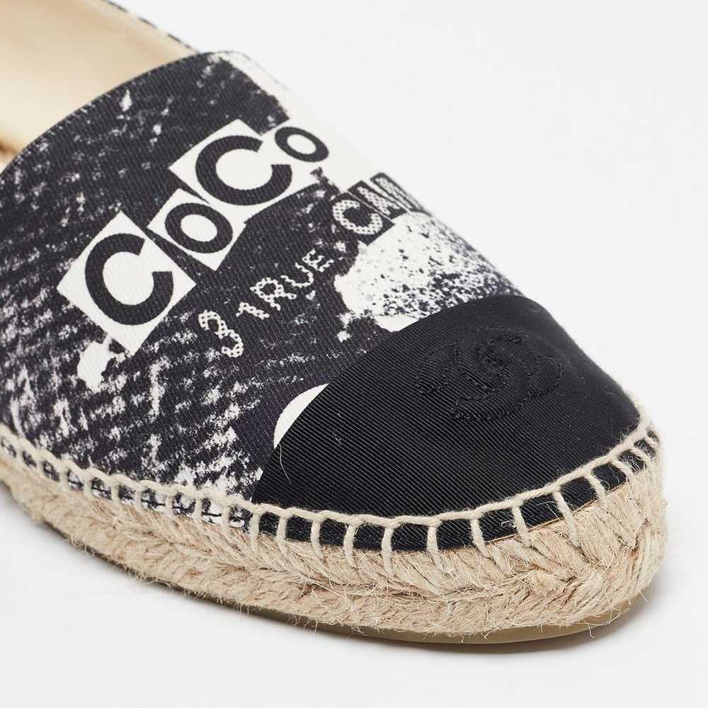 Chanel Cloth flats - image 6