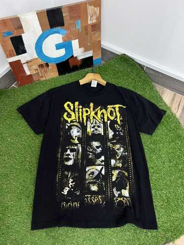 Band Tees × Vintage Vintage 2004 SLIPKNOT Band T … - image 1