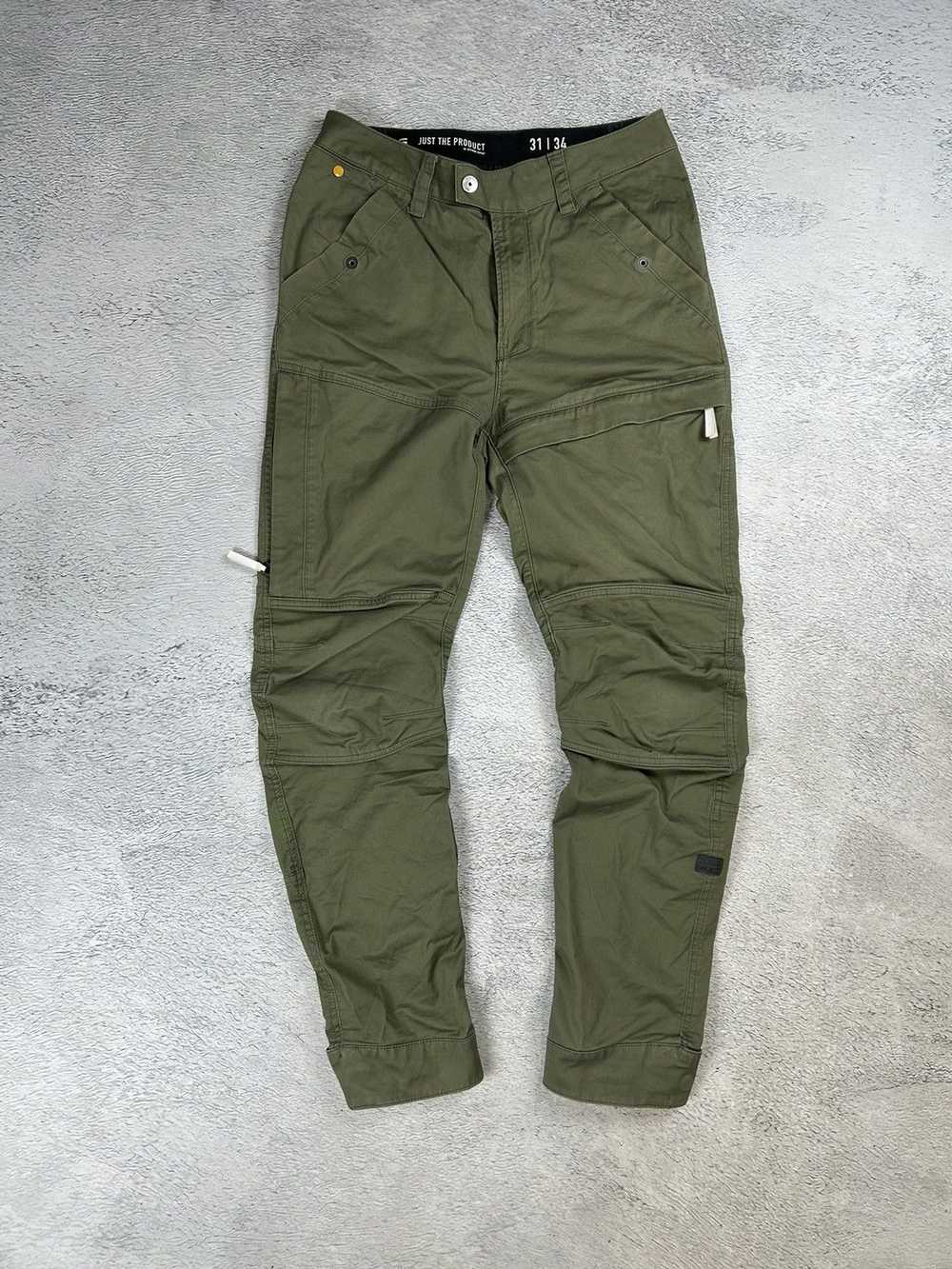 Gstar × Japanese Brand × Vintage Gstar Raw cargo … - image 1