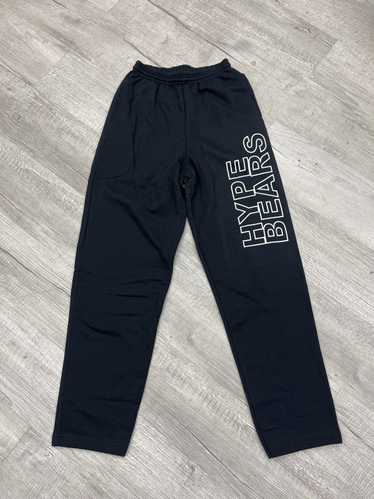 Hype Hype Bears Black Sweatpants