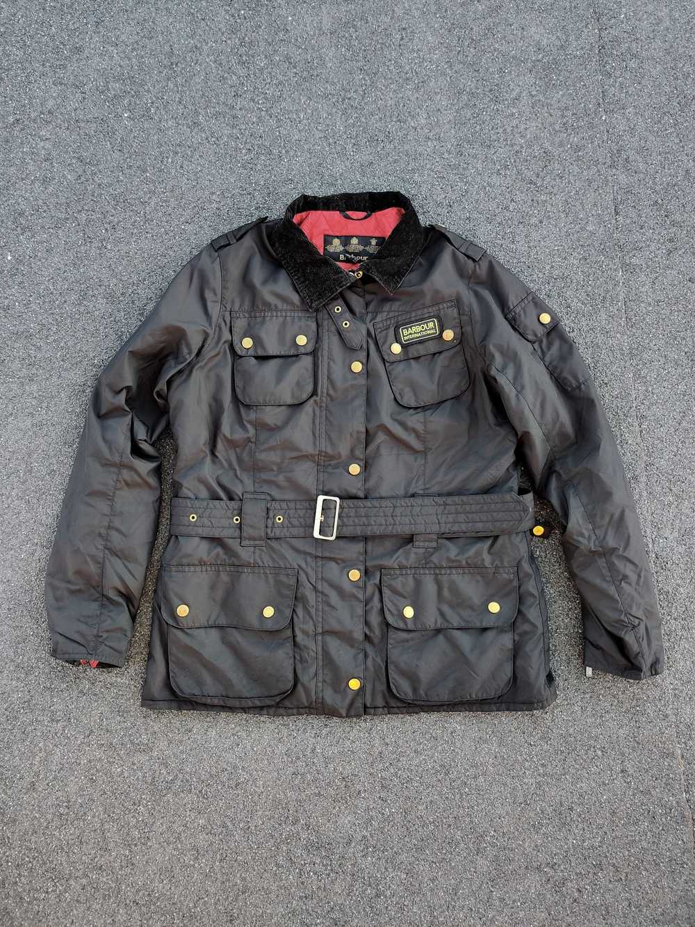 Barbour Barbour International belted Jacket - image 1