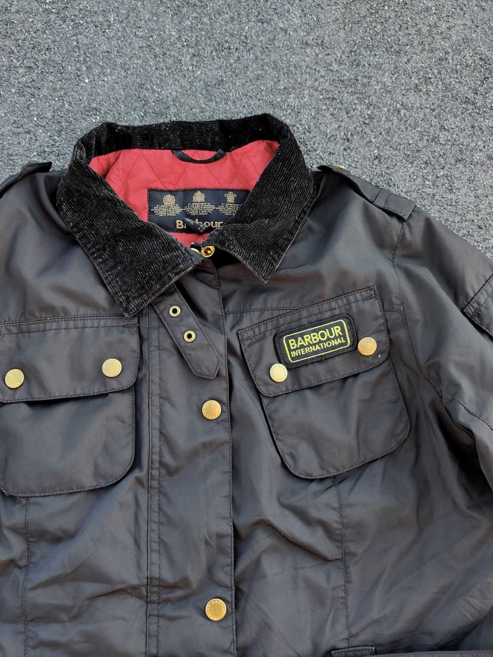 Barbour Barbour International belted Jacket - image 3