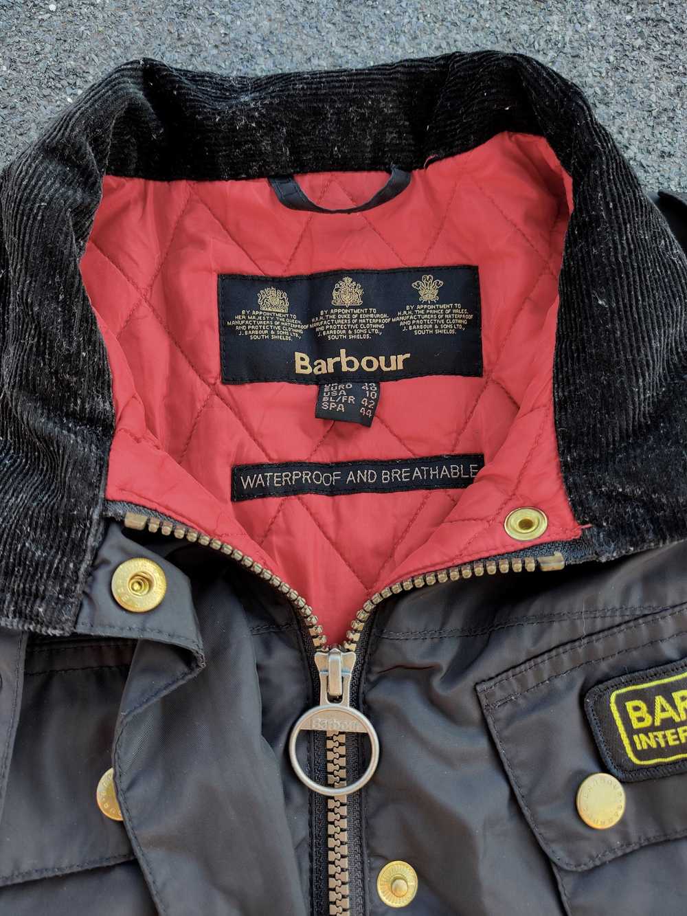 Barbour Barbour International belted Jacket - image 4