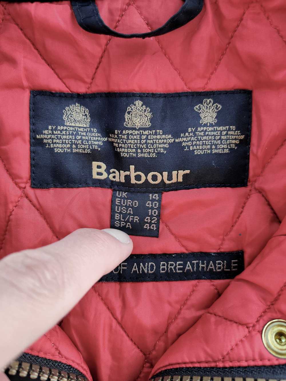 Barbour Barbour International belted Jacket - image 5