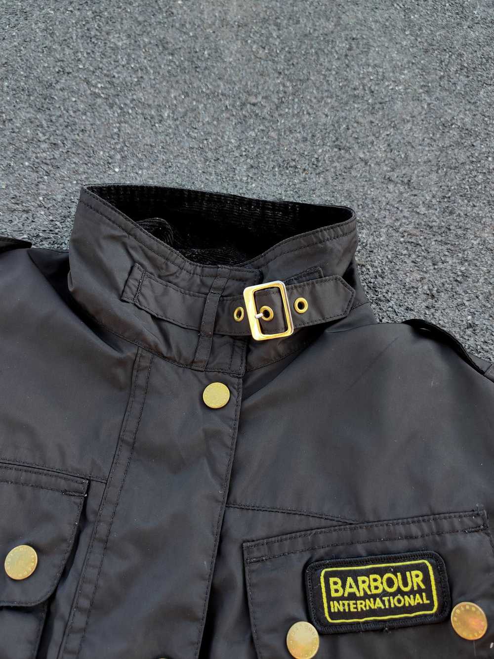 Barbour Barbour International belted Jacket - image 6