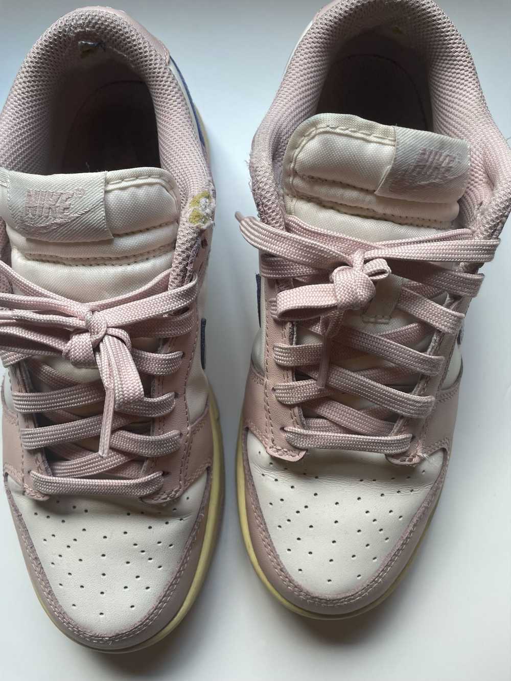 Jordan Brand WMNS Dunk Low Pink Oxford - image 1